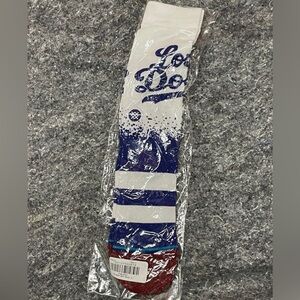 Los Dodgers Stance Socks LA Dodgers Blue and White Striped Socks